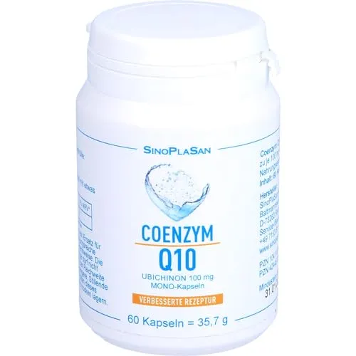 COENZYM Q10 Ubichinon Mono-Kapseln 100 mg 60 St