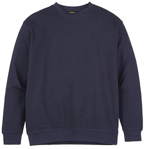 Blakläder Pullover 3340 1158 - Komfortables Sweatshirt in Dunkel Marineblau - Arbeits- & Schutzkleidung: Hochwertiger Pullover aus 100% Baumwolle, mit verstärkten Nähten für maximale Langlebigkeit und Komfort im Arbeitsalltag.