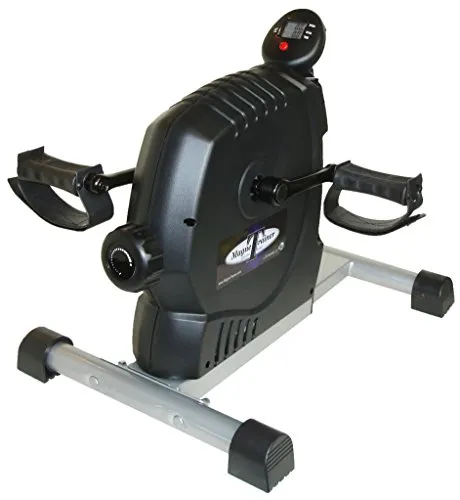 MagneTrainer ER ein leichtes, tragbares Mini-Übungsfahrrad für Beine und Arme