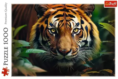 Puzzle 1000 Dziki Tygrys TREFL Trefl 5900511107982