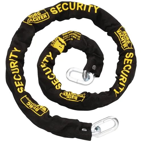 BURG WÄCHTER Fahrradschloss GKM 10 150 - 150 cm, robust und sicher für den optimalen Diebstallschutz