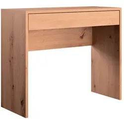 Composad Schreibtisch Espresso Holzoptik Eiche Artisan
