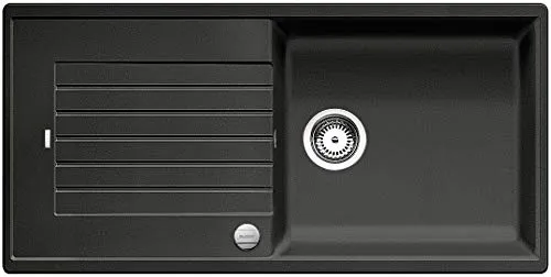 Blanco Zia XL 6 S Granitspüle mit Ablauffernbedienung in grau von BLANCO