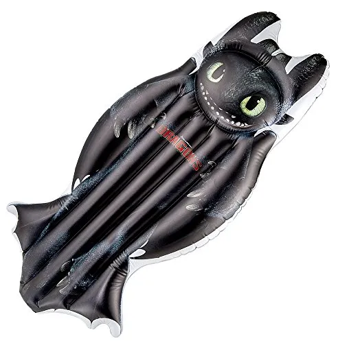 Happy People 16662 DRAGONS Luftmatratze Ohnezahn von Happy People