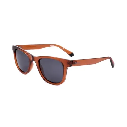 Polaroid Pld 1016/s/new 09Q/C3 BROWN Sunglasses Men's Polycarbonate, Standard, 50