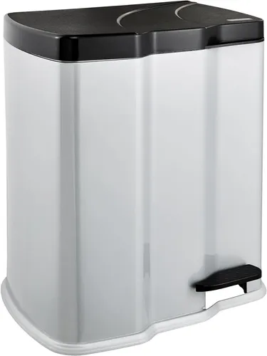 keeeper ECO Pedal Bin Mülleimer 7 L + 15 L