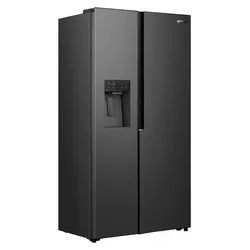 Gorenje NRS917E61BX, Side-by-Side Kühl-Gefrierkombination, 528 Liter
