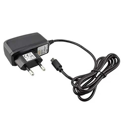 caseroxx Ladegerät für Panasonic KX-TU327EXBE Senioren Handy – kompaktes 1-teiliges Ersatzladegerät für Büro, Urlaub & unterwegs
