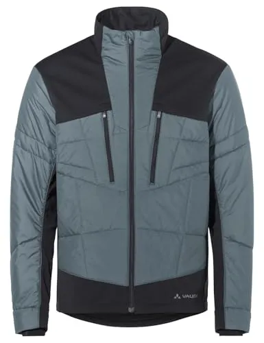 Vaude Herren Minaki IV Jacke 3XL, grau - Funktionelle Fahrradjacke für Herren, perfekt isoliert für frostige Tage - ideal für aktive Radfahrer.