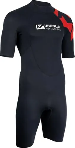 Mesle Neoprenanzug Shorty Rental 3 mm Erwachsene Herren Damen