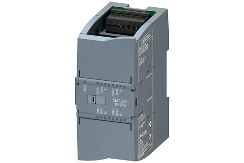 Siemens 6ES7278-4BD32-0XB0 SPS-Erweiterungsmodul - Sonstige SPS-Peripheriemodule, IO-Link Master für SIMATIC S7-1200 - ermöglicht flexible Kommunikation und vielfältige Einsatzmöglichkeiten durch zahlreiche Schnittstellen.