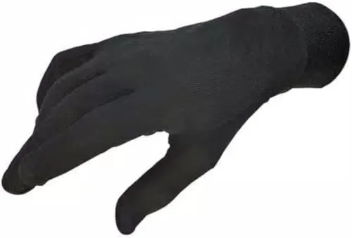 Dainese- SILK Unterlagenhandschuh, Schwarz , Größe M von Dainese