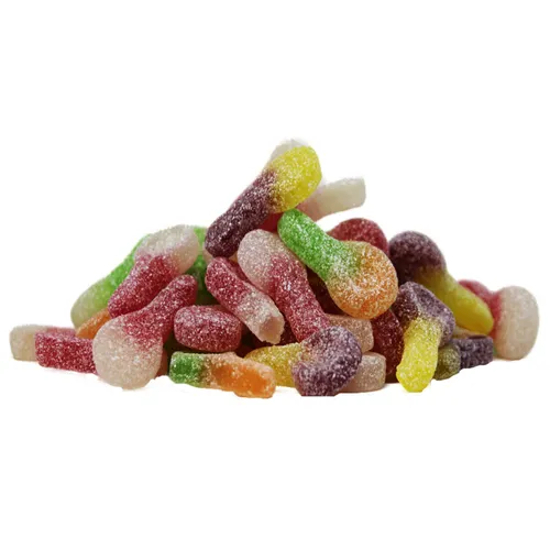 Fruchtgummi saure Fruit Dummies ohne Gelatine Laktosefrei 300g