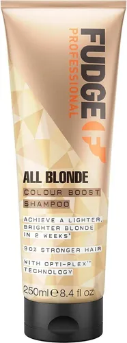 Fudge All Blonde Color Boost Shampoo 250Ml