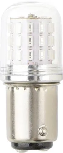 TRU COMPONENTS TC-13776188 LED-Signalleuchte Grün BA15d 10 V/DC, 30 V/DC 250lm