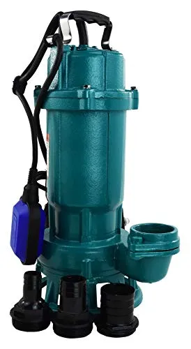 IBO Sewage Pump With Shredder Furiatka550 - Effiziente Durchlaufpumpe - Wasserpumpen, leistungsstarke Abwasserpumpe mit Schredderfunktion für verstopfungsfreies Pumpen von Abwasser und Schmutzwasser.