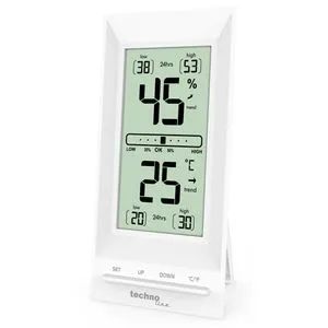 Technoline Thermo-Hygrometer WS 9129, digital, von 10 bis 50°C, innen