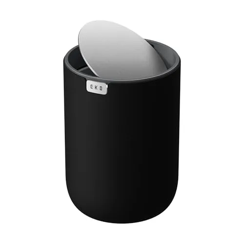 Mülltonnen & Abfalleimer Schwarz von EKO