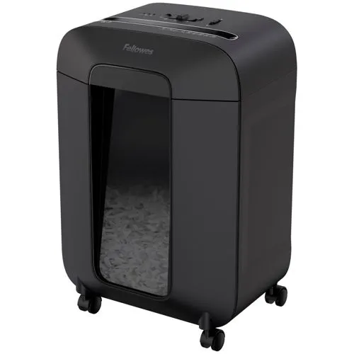 Fellowes Aktenvernichter LX85 - Papierschredder für 12 Blatt (P4) - Aktenvernichter für Homeoffice und Büro mit 19L Papierkorb, Cross-Cut-Technologie und Safesense für maximale Sicherheit und Benutzerfreundlichkeit.