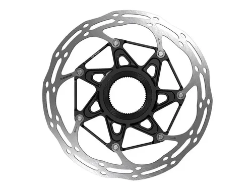 SRAM Centerline X 160 mm Bremsscheibe - Optimal für alle Radtypen - Bremsscheiben für Cyclocross, Gravel, MTB und Rennrad, mit zentraler Befestigung und nur 118g Gewicht für maximale Performance.