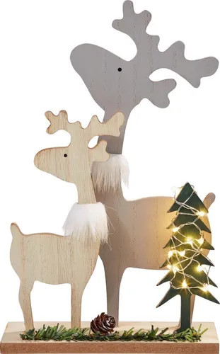 Hellum LED-Rentier Familie 524086 Hellum LED-Rentier