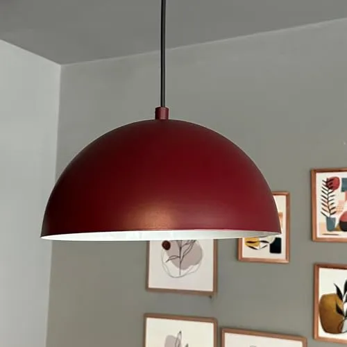 Deckenleuchten Rot von Bamyum