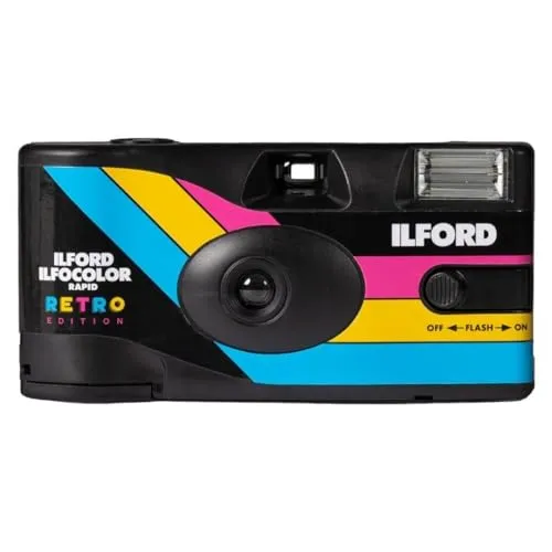 Ilford Ilfocolor Rapid Retro schwarz 27 Aufnahmen von ILFORD