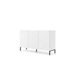 Sideboard , weiß , Maße (cm): B: 150 H: 87
