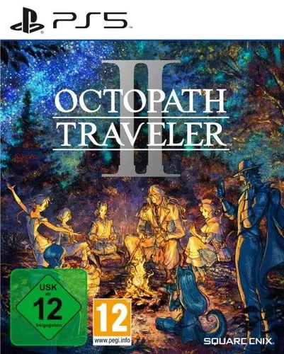 OCTOPATH TRAVELER II für PlayStation 5 von Square Enix