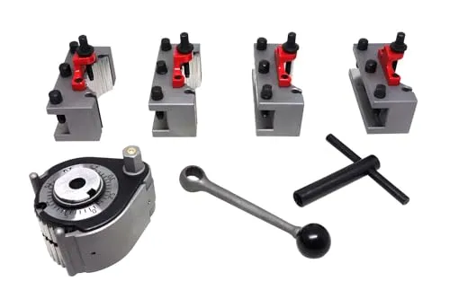 Schnellwechsel-Stahlhalter-Set 