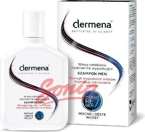 Produktbild Dermena Men Hair Loss Treatment Shampoo 200ml