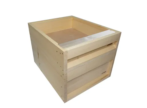 Futterzarge Zander Beute 540x420x130 mm- 15 l Holz Beute Imkereibedarf APIFORMES