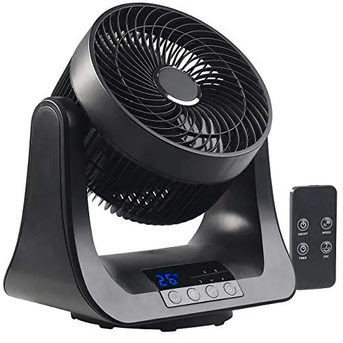 Sichler Digitaler 3D-Robo-Raumventilator von Sichler Haushaltsgeräte