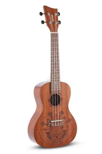 Gewa Ukulele - Sonstige Zupfinstrumente, leichte Bauweise und ideal für Einsteiger und Fortgeschrittene, perfekt für Musikliebhaber.