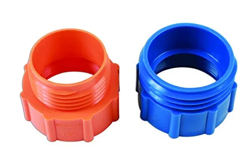 Laser 7621 Lever Pump Thread Adaptors 2pc