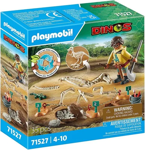 PLAYMOBIL 71527 Ausgrabungsstätte mit Dino-Skelett NEUHEIT 2024 OVP<