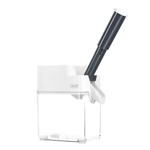 Lurch 10261 Kirschentsteiner zum Entkernen von Kirschen und Oliven, Weiß