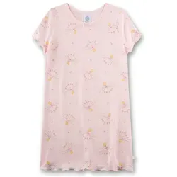 Sanetta Mädchen-Nachthemd Kurzarm rosa Fee