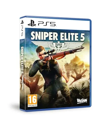 Sold Out Sniper Elite 5 für PS5 (uncut Edition) Deutsch spielbar