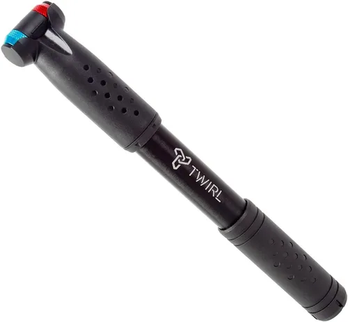 TWIRL 470356 – Mini Pumpe Matrix HP11 Alu Schwarz