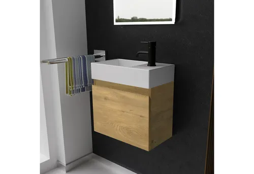 Alpenberger Badmöbel-Set in braun von Alpenberger