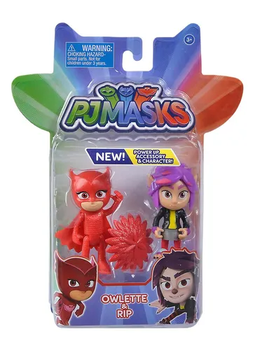 Simba PJ Masks Figuren Set Eulette+Rip; 109402225 von Simba