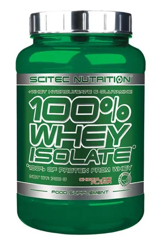 Scitec Nutrition 100% Molkenisolat 700 g Vanillegeschmack - Premium Whey Isolate für optimale Proteinaufnahme, ideal für Fitness-Enthusiasten und Bodybuilder.