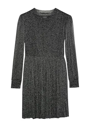 s.Oliver Minikleid Mesh-Kleid mit Glitzergarn von s.Oliver
