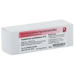 Eupatorium Perfoliatum D12 Globuli