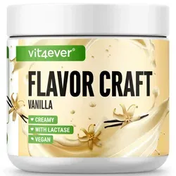 Geschmackspulver: Flavor Craft, 250 g Vanilla