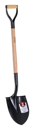 IDEAL Spatenschaufel klein Größe 1 mit Tritt - Praktische Spatenschaufel klein Größe 1 mit Tritt hinten, ideal für präzises Arbeiten im Garten oder beim Landschaftsbau.