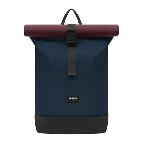 LARKSON Cityrucksack Janne Small - Cityrucksack für Damen mit flexiblem Volumen von 11-14 Litern, gepolstertem Laptopfach und wasserabweisendem Material - ideal für Büro, Uni und Reisen.