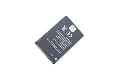 MobiloTec Akku kompatibel mit Swisstone BBM 320 Akku Akku 1000 mAh (1 St)