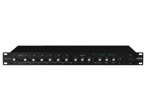 MMX-602SW Mikrofon-Line-Mischer - Audio-Interfaces mit 6 Kanälen, ideal für professionelle Anwendungen und hochwertige Klangmischung.